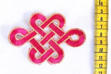 Preview: PINK ORNAMENT Applikation